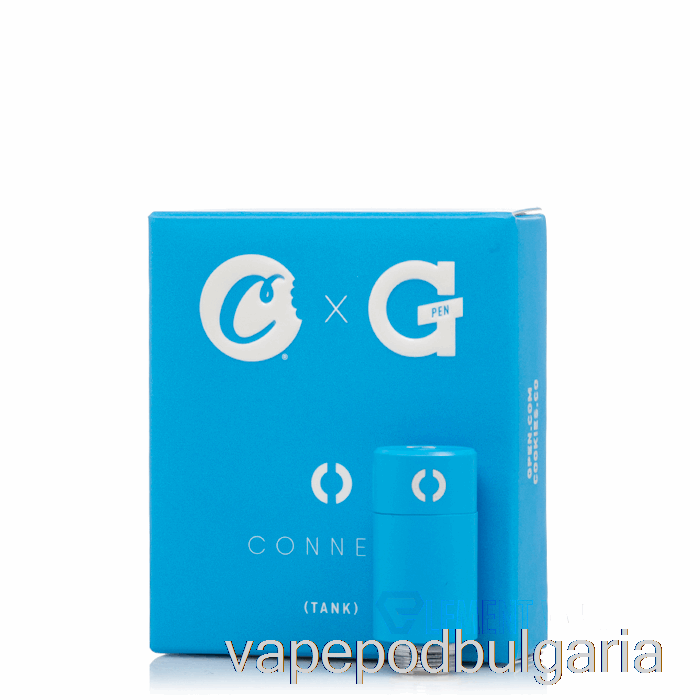 Vape Течности Grenco Science G Pen Connect Tank Cookies Blue